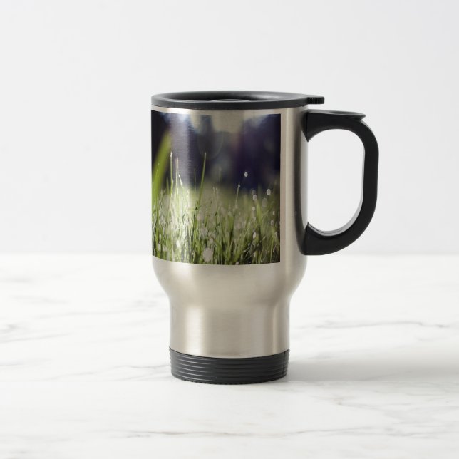 Mug De Voyage Herbe verte (Droit)