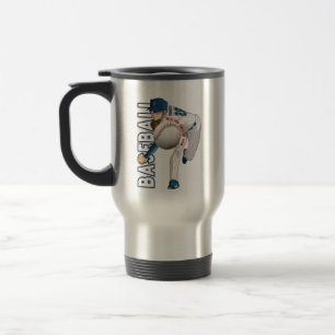 Mug De Voyage Héros de baseball avec bras de millions de dollars