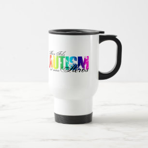 Mug De Voyage Héros de lundi Fils - autisme