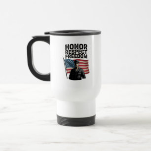 Mug De Voyage Héros Héros Vétérinaire Jour Conception patriotiqu