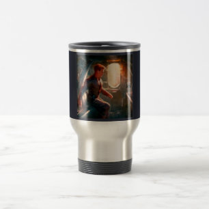 Mug De Voyage Héros SF à bord du vaisseau spatial 1