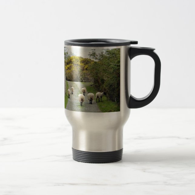 Mug De Voyage Heure de pointe de Roundstone (Droit)