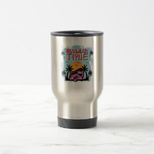 Mug De Voyage Heure d'été