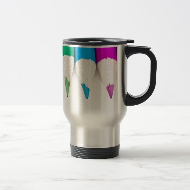 Mug De Voyage Heure pour la créativité (Droit)