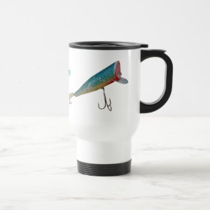 Mug De Voyage Hickey Do Beachcomber Vintage Fishing Lure Series