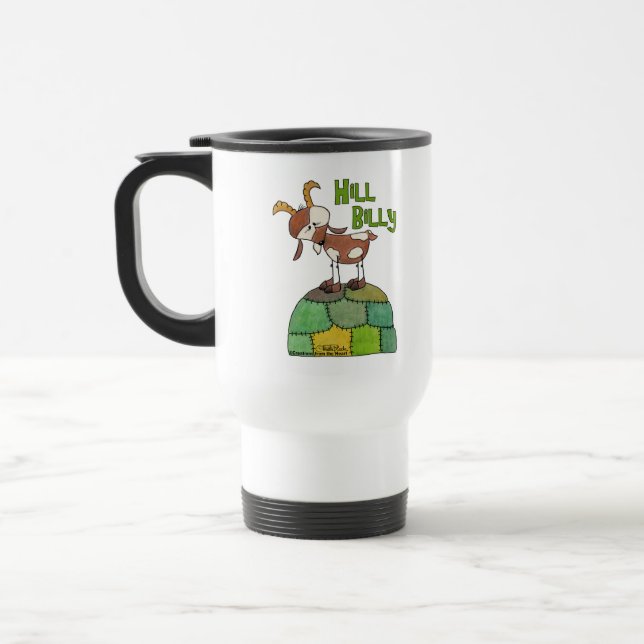 Mug De Voyage Hill Billy (Gauche)