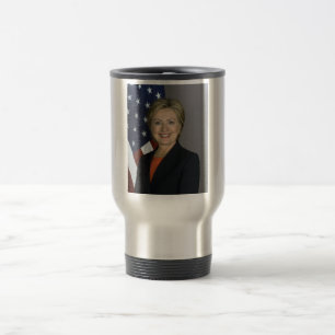 Mug De Voyage Hillary Clinton