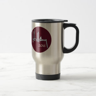 Mug De Voyage Hillary Clinton 2016