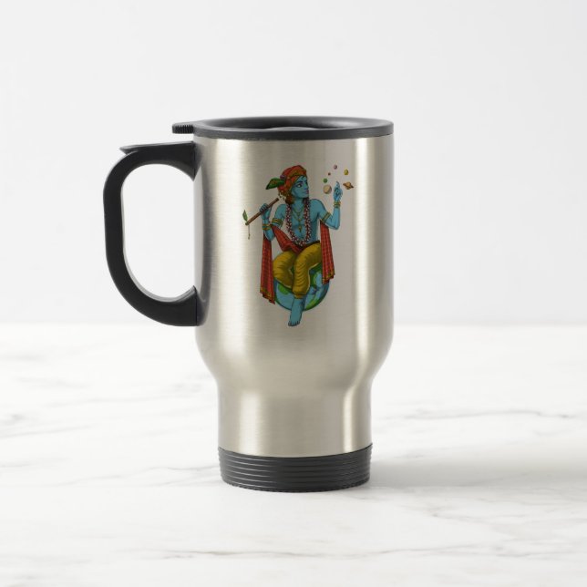 Mug De Voyage Hindouisme Lord Krishna (Gauche)