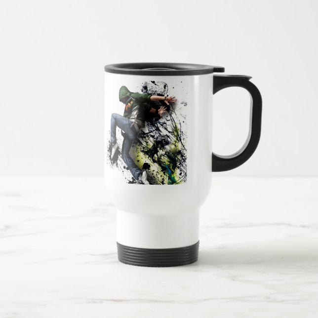 Mug De Voyage Hip hop dancer (Droite)
