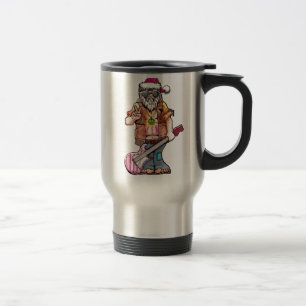 Mug De Voyage Hippie Père Noël