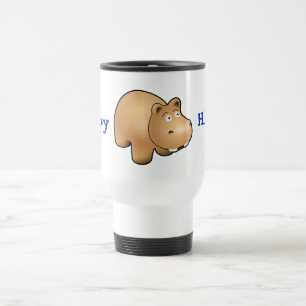 Mug De Voyage Hippo