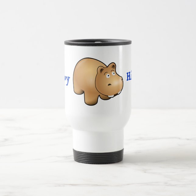 Mug De Voyage Hippo (Centre)