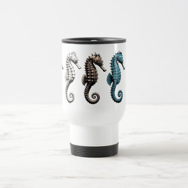 Mug De Voyage Hippocampes  (Centre)