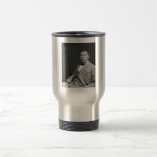 Mug De Voyage Histoire des Noirs : Booker T Washington, Droits C