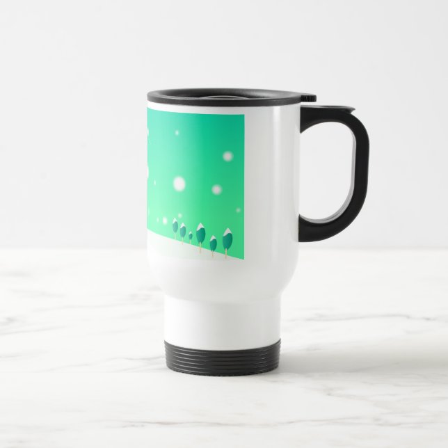 Mug De Voyage Hiver (Droite)