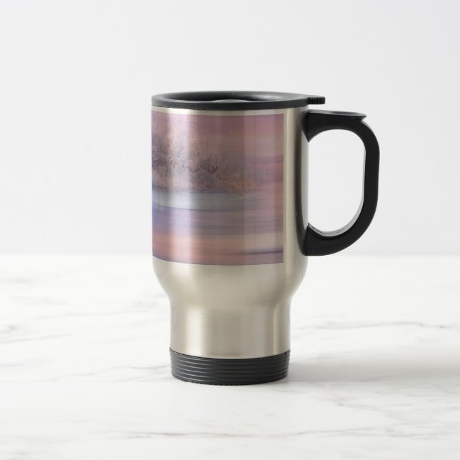 Mug De Voyage Hiver 06 (Droit)