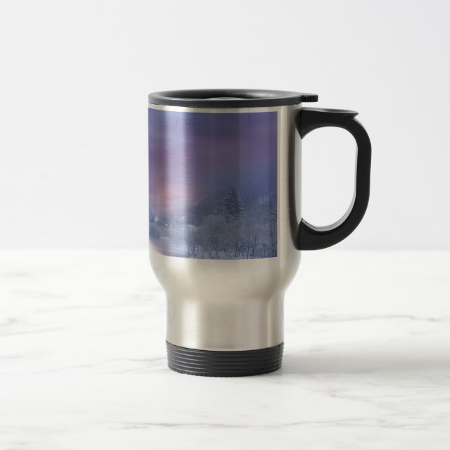 Mug De Voyage Hiver 08 (Droit)