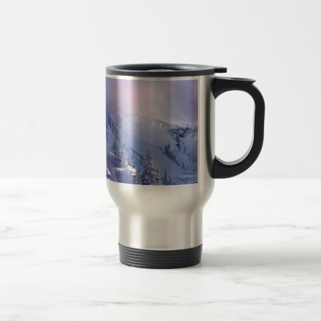 Mug De Voyage Hiver 10 (Droit)