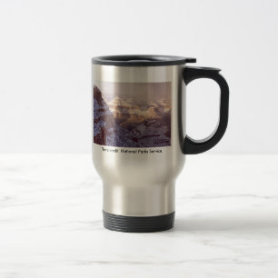 Mug De Voyage Hiver de tasse/canyon grand