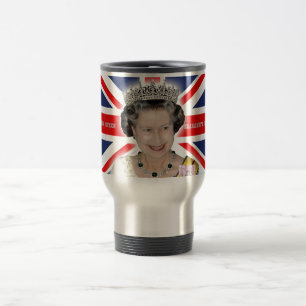 Mug De Voyage HM Queen Elizabeth II - Photo Pro