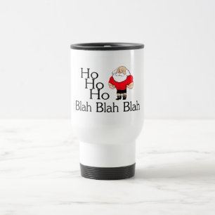 Mug De Voyage Ho Ho Ho Blah - Noël fade