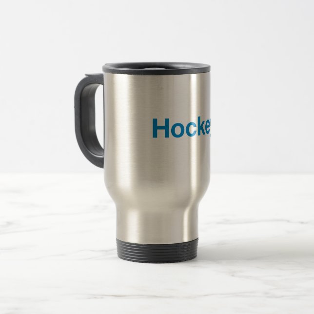 Mug De Voyage Hockey (Devant gauche)