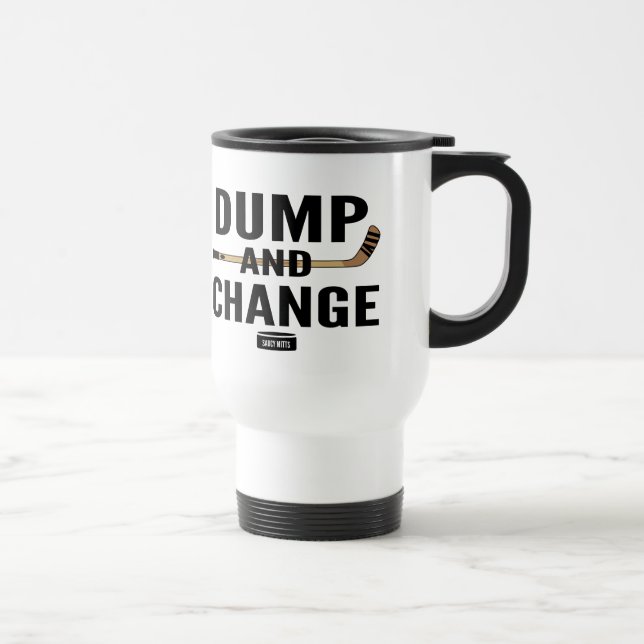 Mug De Voyage Hockey de décharge et de changement (Droite)