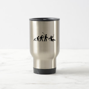 Mug De Voyage Hockey de traîneau