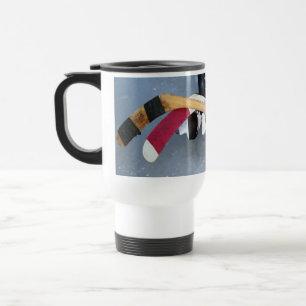 Mug De Voyage Hockey sur glace
