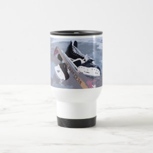 Mug De Voyage Hockey sur glace