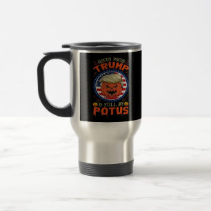 Mug De Voyage Hocus Pocus Mon Potus Trumpkin Halloween