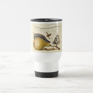 Mug De Voyage Hoefnagel Vintage Poire & Insectes 1500 Renaissanc