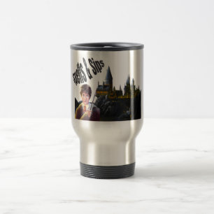 Mug De Voyage Hogwarts School of Wizardry - Retro Crest tembu