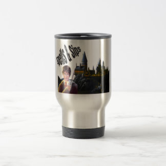 Mug De Voyage Hogwarts School of Wizardry - Retro Crest tembu