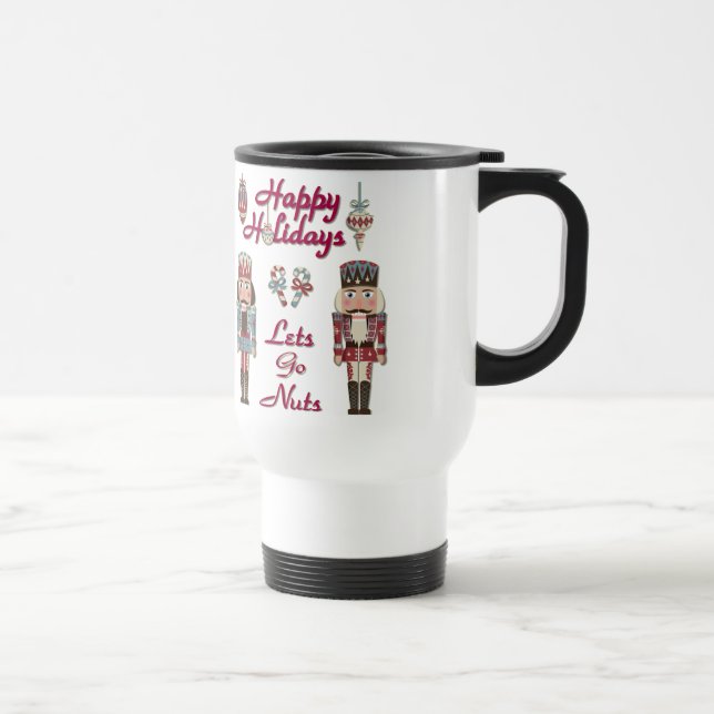 Mug De Voyage Holiday Nutcracker (Droite)