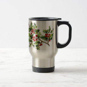 Mug De Voyage HollyBerries 002