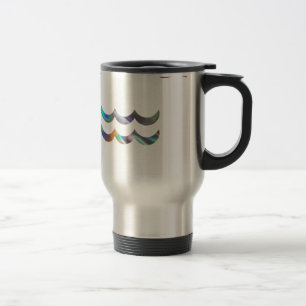 Mug De Voyage hologramme Aquarius