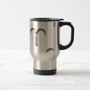 Mug De Voyage hologramme Aries