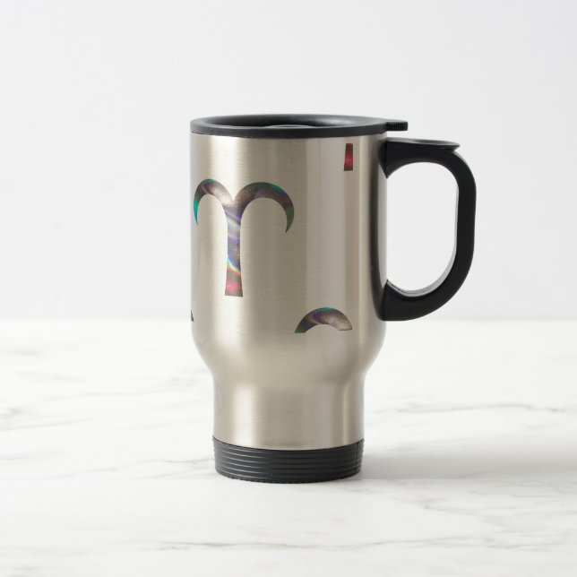 Mug De Voyage hologramme Aries (Droit)