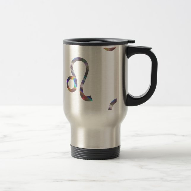 Mug De Voyage hologramme Leo (Droit)