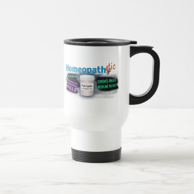 Mug De Voyage Homeopathetic (Droite)