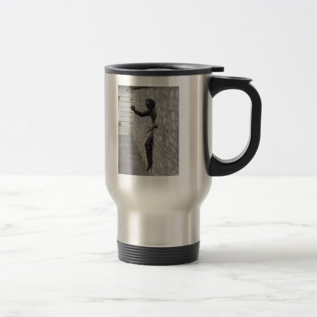 Mug De Voyage Homme à Paris (Droit)