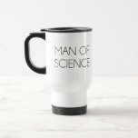 Mug De Voyage Homme de la Science<br><div class="desc">Sélectionnez votre équipe !</div>