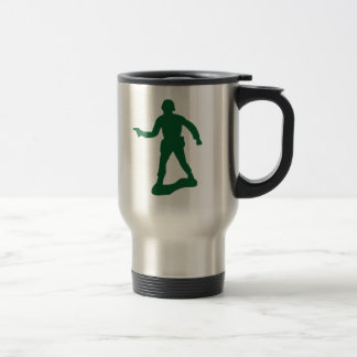 Mug De Voyage Homme de l'armée verte