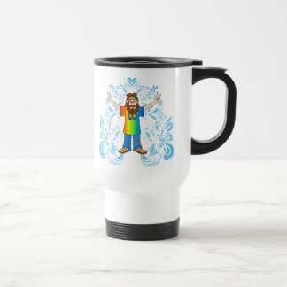 Mug De Voyage Homme de Paix
