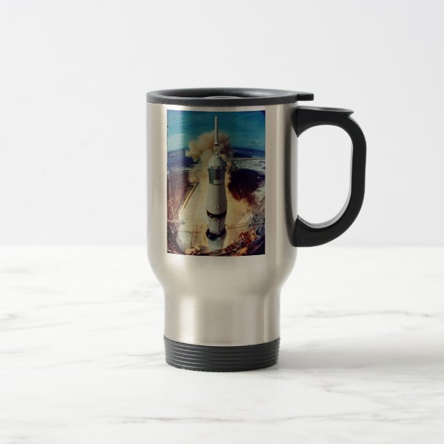 Mug De Voyage Homme de Rocket (Droit)