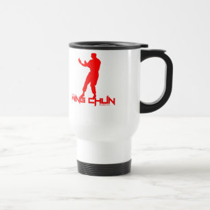 Mug De Voyage Homme d'IP - aile Chun "Kung Fu "