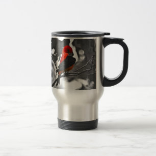 Mug De Voyage Homme Scarlet Tanager