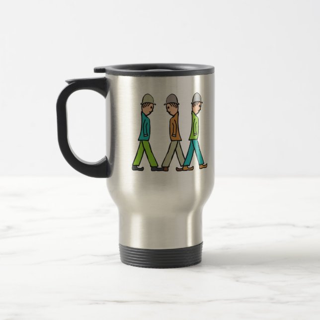 Mug De Voyage Hommes en bâton de matchs (Gauche)
